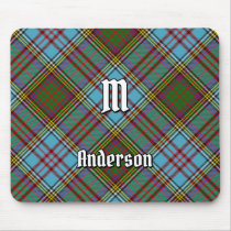 Clan Anderson Tartan Mouse Pad