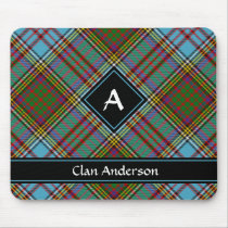 Clan Anderson Tartan Mouse Pad
