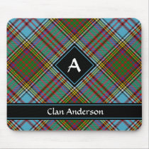 Clan Anderson Tartan Mouse Pad