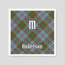 Clan Anderson Tartan Napkins