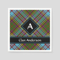 Clan Anderson Tartan Napkins