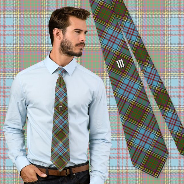 Clan Anderson Tartan Neck Tie (Creator Uploaded)