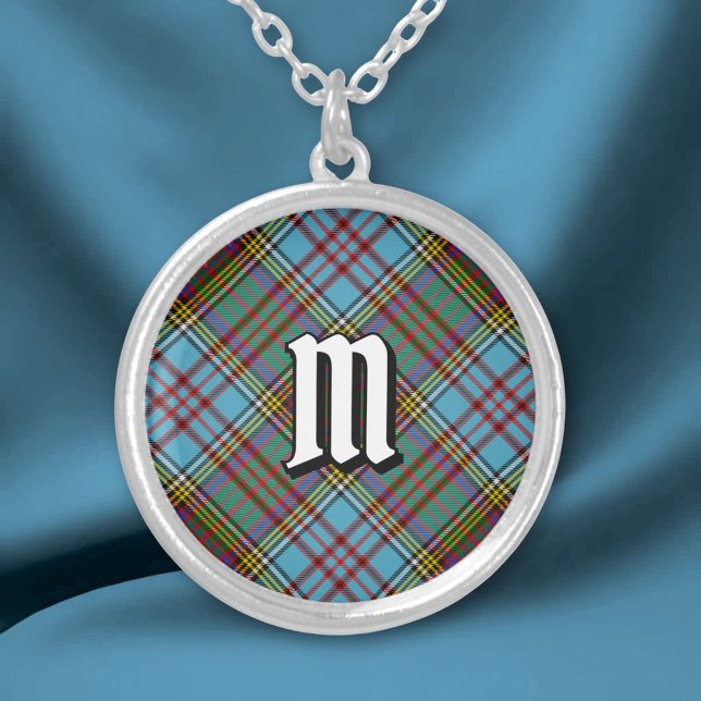 Clan Anderson Tartan Necklace (Creator Uploaded)