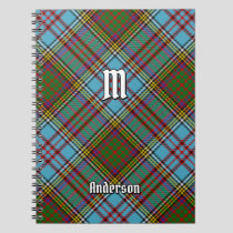 Clan Anderson Tartan Notebook