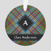 Clan Anderson Tartan Ornament