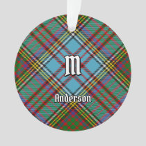 Clan Anderson Tartan Ornament