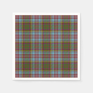 Clan Anderson Tartan Paper Napkins