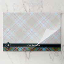Clan Anderson Tartan Paper Pad