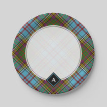 Clan Anderson Tartan Paper Plates