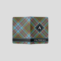 Clan Anderson Tartan Passport Holder