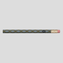 Clan Anderson Tartan Pencil