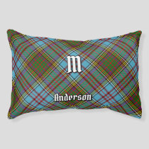 Clan Anderson Tartan Pet Bed