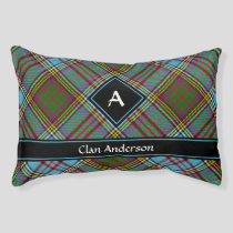 Clan Anderson Tartan Pet Bed