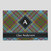 Clan Anderson Tartan Placemat