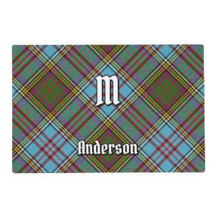 Clan Anderson Tartan Placemat
