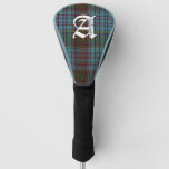 Clan Anderson Tartan Plaid Monogram Golf Head Cover at Zazzle