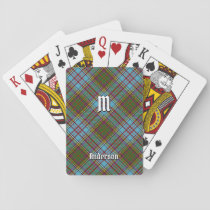 Clan Anderson Tartan Playing Cards