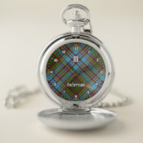 Clan Anderson Tartan Pocket Watch