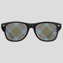 Clan Anderson Tartan Retro Sunglasses