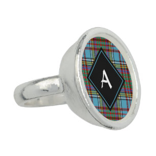 Clan Anderson Tartan Ring