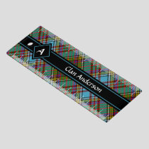 Clan Anderson Tartan Ruler