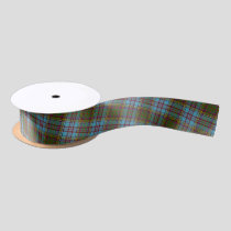 Clan Anderson Tartan Satin Ribbon