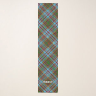 Clan Anderson Tartan Scarf