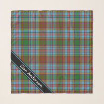 Clan Anderson Tartan Scarf