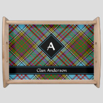 Clan Anderson Tartan Serving Tray