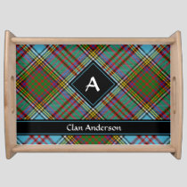 Clan Anderson Tartan Serving Tray