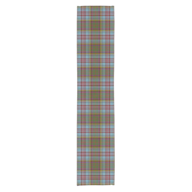Clan Anderson Tartan Short Table Runner (Front)