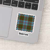 Clan Anderson Tartan Sticker