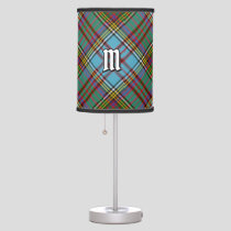 Clan Anderson Tartan Table Lamp