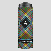 Clan Anderson Tartan Thermal Tumbler