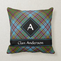Clan Anderson Tartan Throw Pillow