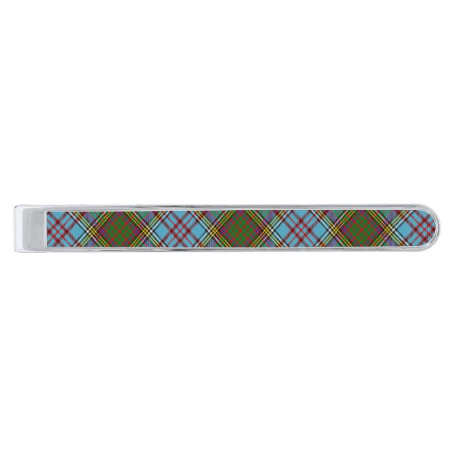 Clan Anderson Tartan Tie Bar (Front)