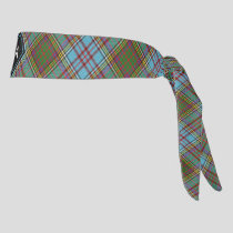 Clan Anderson Tartan Tie Headband