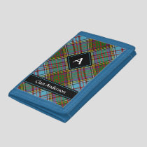 Clan Anderson Tartan Trifold Wallet