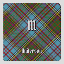 Clan Anderson Tartan Trivet