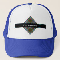 Clan Anderson Tartan Trucker Hat