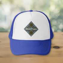 Clan Anderson Tartan Trucker Hat