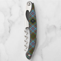 Clan Anderson Tartan Waiter's Corkscrew