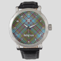 Clan Anderson Tartan Watch