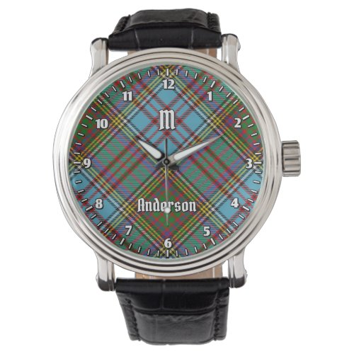 Clan Anderson Tartan Watch