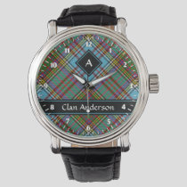 Clan Anderson Tartan Watch