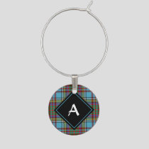 Clan Anderson Tartan Wine Charm