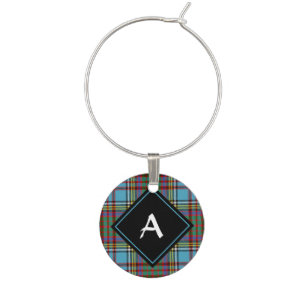 Clan Anderson Tartan Wine Charm