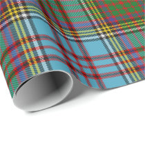 Clan Anderson Tartan Wrapping Paper