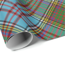 Clan Anderson Tartan Wrapping Paper