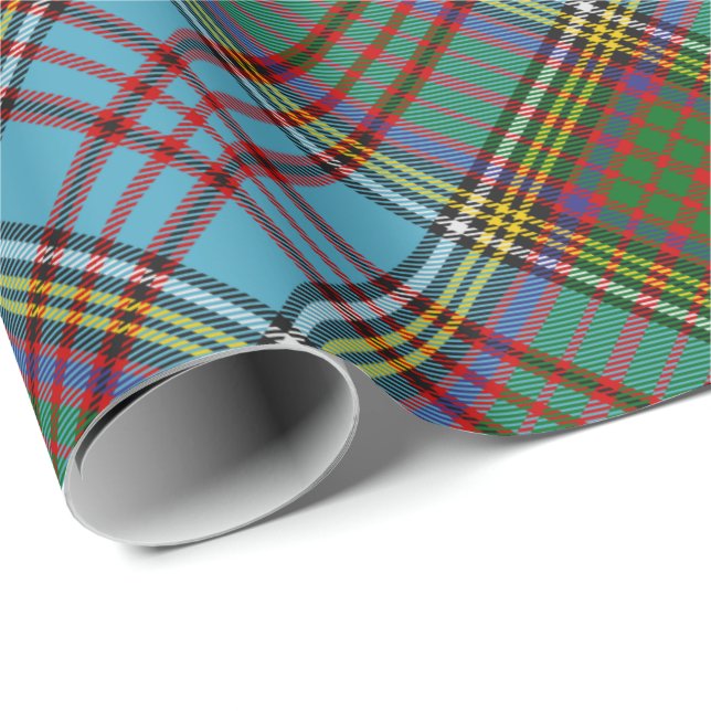 Clan Anderson Tartan Wrapping Paper (Roll Corner)